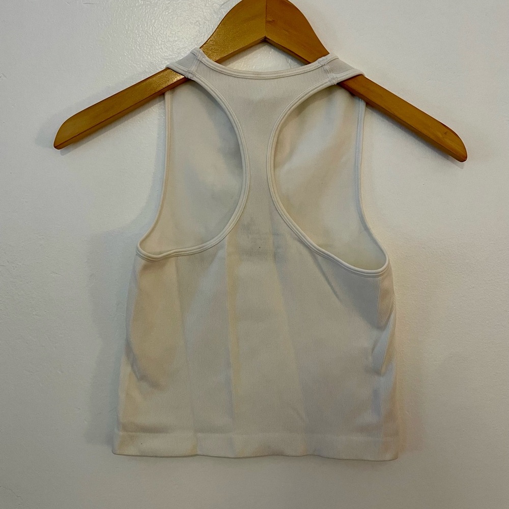 Free People Cream Razorback Tank - Picture 3 of 3